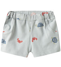 Name It Shorts - NbmVroels - Pearl Blue/Sea Animals Name It Shorts - NbmVroels - Pearl Blue/Sea Animals