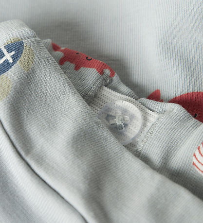 Name It Shorts - NbmVroels - Pearl Blue/Sea Animals Name It Shorts - NbmVroels - Pearl Blue/Sea Animals