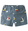 Name It Shorts - NbmVroels - Blue Mirage/Boats
