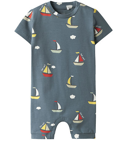 Name It Sommerdragt - NbmVroels - Blue Mirage/Boats Name It Sommerdragt - NbmVroels - Blue Mirage/Boats