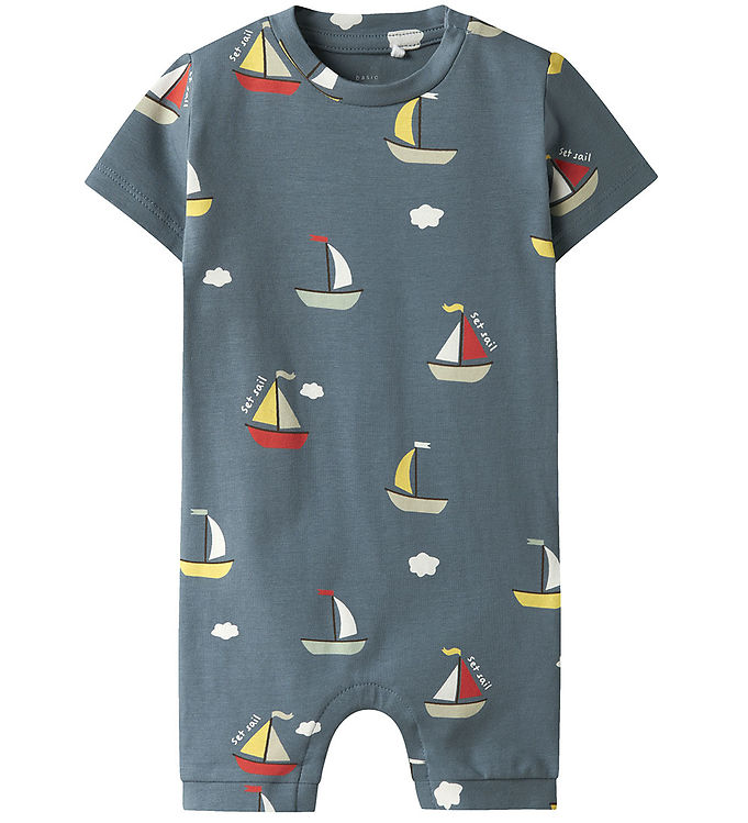 Name It Sommerdragt - NbmVroels - Blue Mirage/Boats