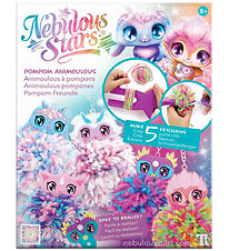Nebulous Stars Kreasæt - Pom Pom Animoulous Nebulous Stars Kreasæt - Pom Pom Animoulous