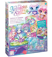 Nebulous Stars Kreasæt - Dazzle-By-Number - Rainbow Nebulous Stars Kreasæt - Dazzle-By-Number - Rainbow