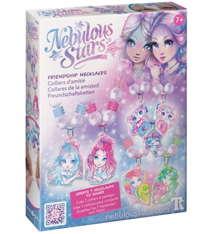 Nebulous Stars Perlesæt - Friendship Necklaces