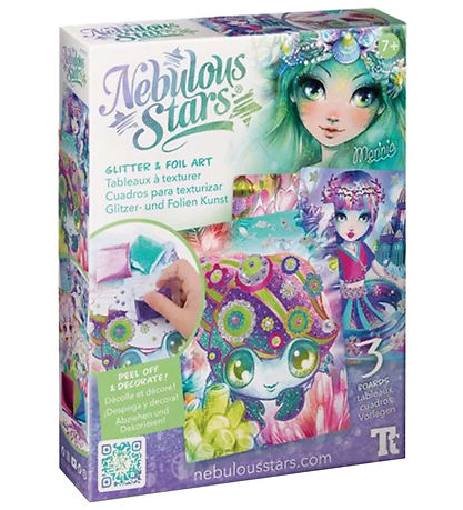 Nebulous Stars Kresæt - Glitter & Foil Art