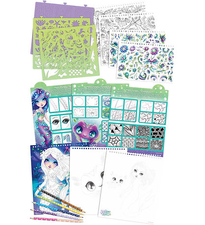 Nebulous Stars Tegnesæt - Creative Sketchbook - Nenuphia Nebulous Stars Tegnesæt - Creative Sketchbook - Nenuphia