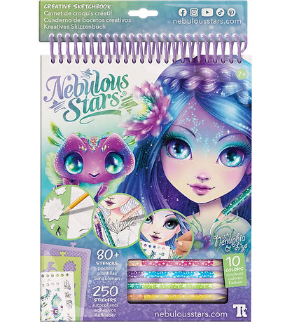 Nebulous Stars Tegnesæt - Creative Sketchbook - Nenuphia Nebulous Stars Tegnesæt - Creative Sketchbook - Nenuphia