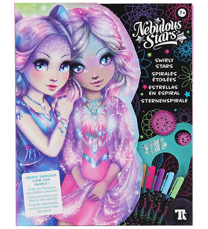 Nebulous Stars Tegnesæt - Swirly Star Book Set