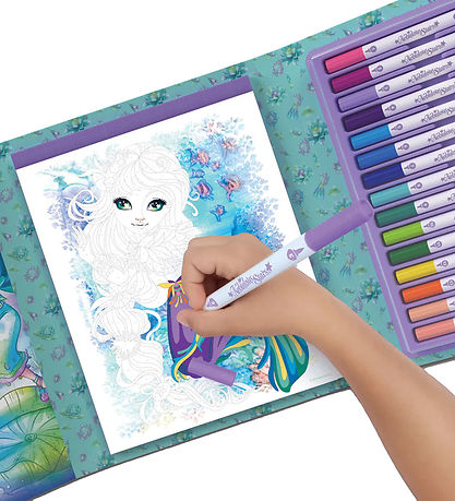 Nebulous Stars Malebog - Color-By-Number Book Set - Neunphia