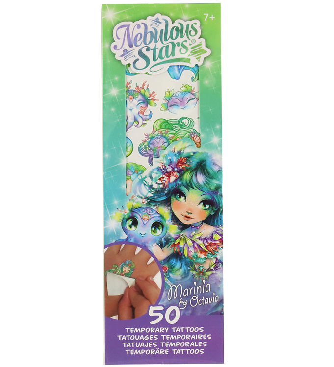 Nebulous Stars Tatoveringer - Asst. - 50 stk