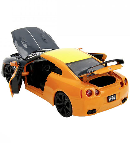 Jada Bil m. Figur - Naruto - Naruto & 2009 Nissan GT-R (R35) - 1 Jada Bil m. Figur - Naruto - Naruto & 2009 Nissan GT-R (R35) - 1