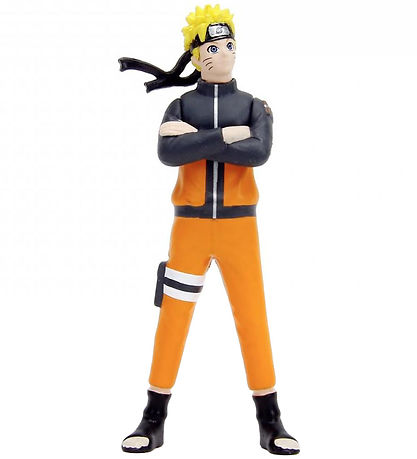 Jada Bil m. Figur - Naruto - Naruto & 2009 Nissan GT-R (R35) - 1 Jada Bil m. Figur - Naruto - Naruto & 2009 Nissan GT-R (R35) - 1