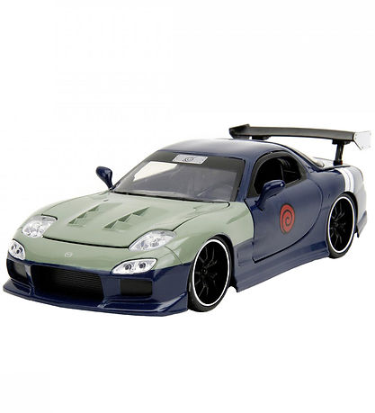 Jada Bil m. Figur - Naruto - Kakashi Hatake & 1993 Mazda RX-7 - 