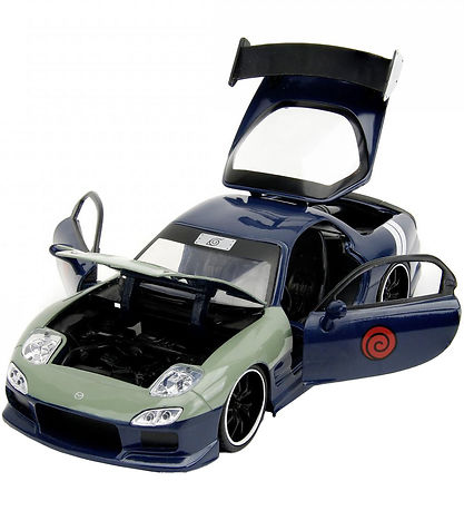Jada Bil m. Figur - Naruto - Kakashi Hatake & 1993 Mazda RX-7 - 