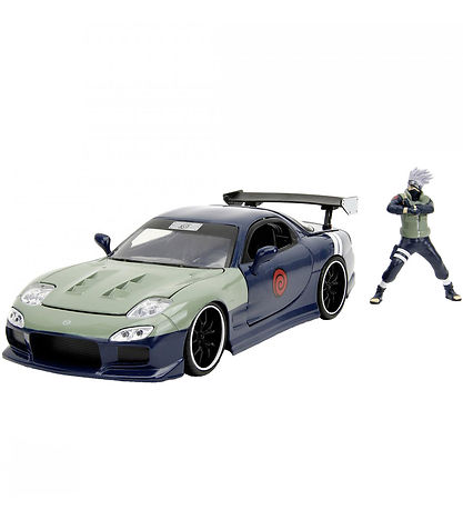 Jada Bil m. Figur - Naruto - Kakashi Hatake & 1993 Mazda RX-7 - 