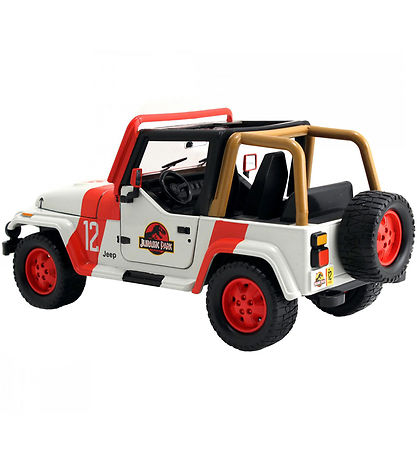 Jada Bil - Jurassic World - 1992 Jeep Wrangler - 1:24