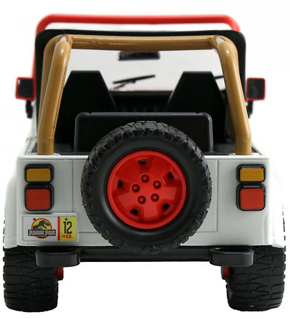 Jada Bil - Jurassic World - 1992 Jeep Wrangler - 1:24
