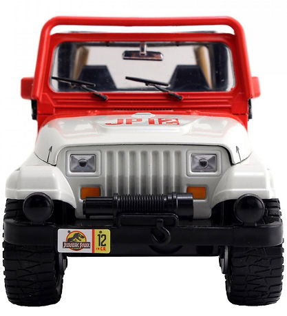 Jada Bil - Jurassic World - 1992 Jeep Wrangler - 1:24