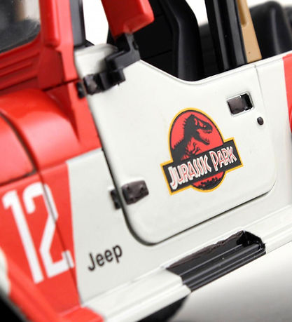 Jada Bil - Jurassic World - 1992 Jeep Wrangler - 1:24