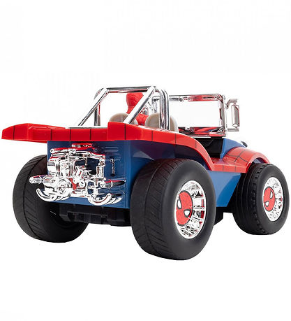 Jada Fjernstyret Bil - Marvel Spider-Man Buggy - 1:24 Jada Fjernstyret Bil - Marvel Spider-Man Buggy - 1:24