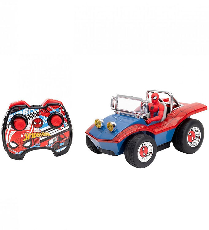 Jada Fjernstyret Bil - Marvel Spider-Man Buggy - 1:24