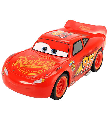 Jada Fjernstyret Bil - Cars Lightning McQueen - 1:32