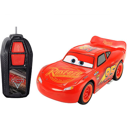 Jada Fjernstyret Bil - Cars Lightning McQueen - 1:32