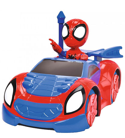 Jada Fjernstyret Bil - Web Crawler - Spidey - 1:24