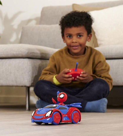 Jada Fjernstyret Bil - Web Crawler - Spidey - 1:24