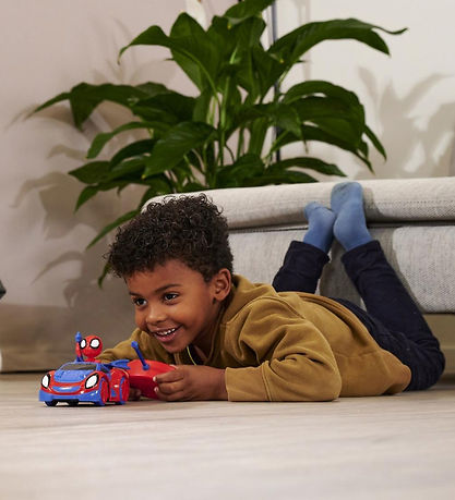 Jada Fjernstyret Bil - Web Crawler - Spidey - 1:24