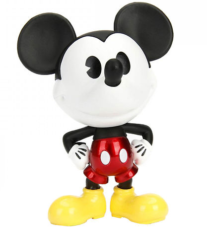 Jada Figur - Metal - Disney - Mickey Mouse Jada Figur - Metal - Disney - Mickey Mouse