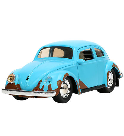 Jada Bil m. Figur - Disney - Stitch & 1959 VW Beetle - 1:32 Jada Bil m. Figur - Disney - Stitch & 1959 VW Beetle - 1:32