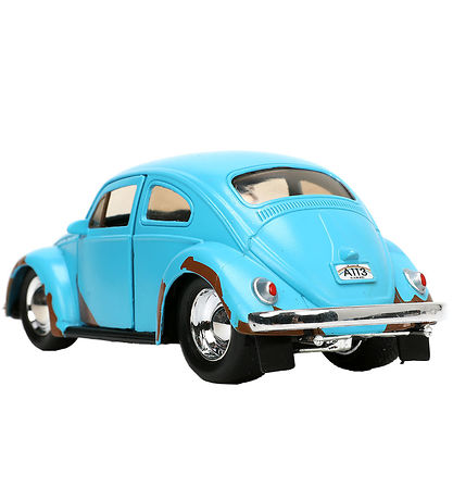 Jada Bil m. Figur - Disney - Stitch & 1959 VW Beetle - 1:32