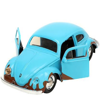 Jada Bil m. Figur - Disney - Stitch & 1959 VW Beetle - 1:32