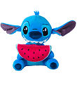Disney Bamse - Stitch m. Vandmelon - 25 cm Disney Bamse - Stitch m. Vandmelon - 25 cm