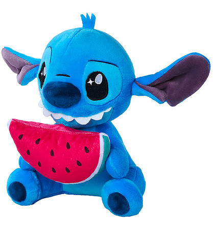 Disney Bamse - Stitch m. Vandmelon - 25 cm