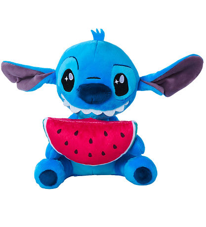 Disney Bamse - Stitch m. Vandmelon - 25 cm Disney Bamse - Stitch m. Vandmelon - 25 cm