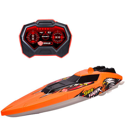 Dickie Toys Fjernstyret Båd - Sea Hawk RTR