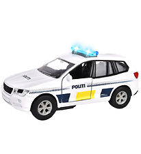 Dickie Toys Politibil - Safety Unit - Lys/Lyd