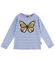 DYR-Cph Blouse - Animal Roar - Lilac/Baby Blue Butterfly