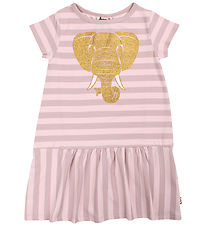 DYR-Cph Kjole - Dyrzanzi - Rose Beige Elefant Glitter DYR-Cph Kjole - Dyrzanzi - Rose Beige Elefant Glitter