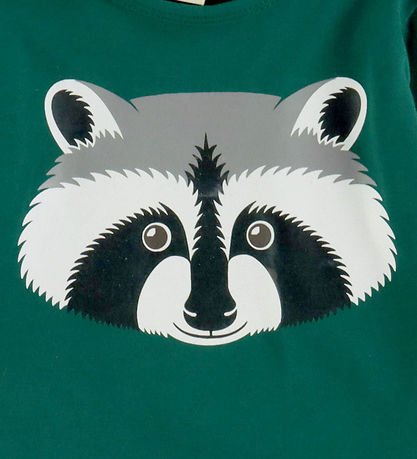 DYR-Cph Bluse - Dyrroar - Verde Vaskebjoern