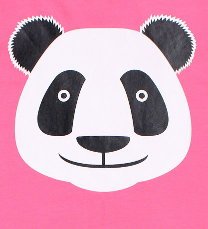 DYR-Cph Kjole - Dyrzanzi - Bright Pink Panda DYR-Cph Kjole - Dyrzanzi - Bright Pink Panda
