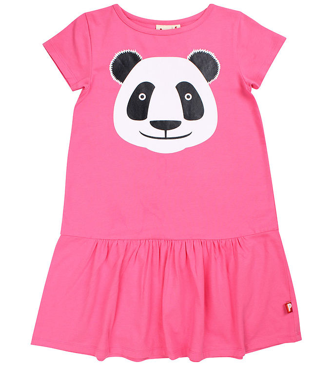 DYR-Cph Kjole - Dyrzanzi - Bright Pink Panda