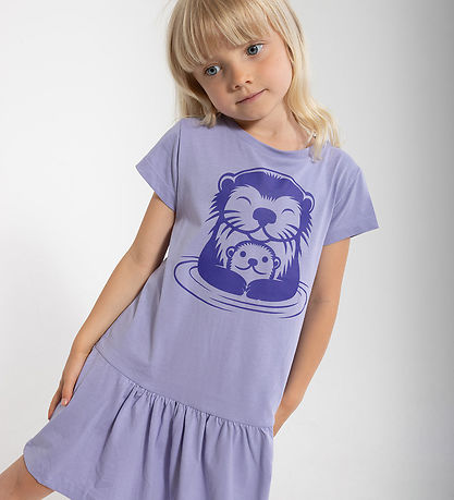 DYR-Cph Kjole- Dyrperky - Lila Oddermor DYR-Cph Kjole- Dyrperky - Lila Oddermor