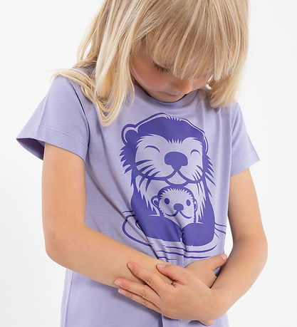 DYR-Cph Kjole- Dyrperky - Lila Oddermor DYR-Cph Kjole- Dyrperky - Lila Oddermor