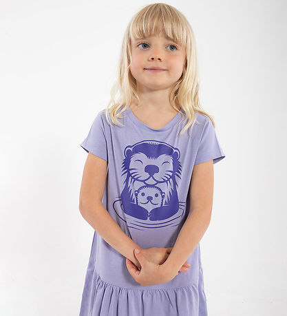 DYR-Cph Kjole- Dyrperky - Lila Oddermor DYR-Cph Kjole- Dyrperky - Lila Oddermor