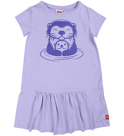 DYR-Cph Kjole- Dyrperky - Lila Oddermor