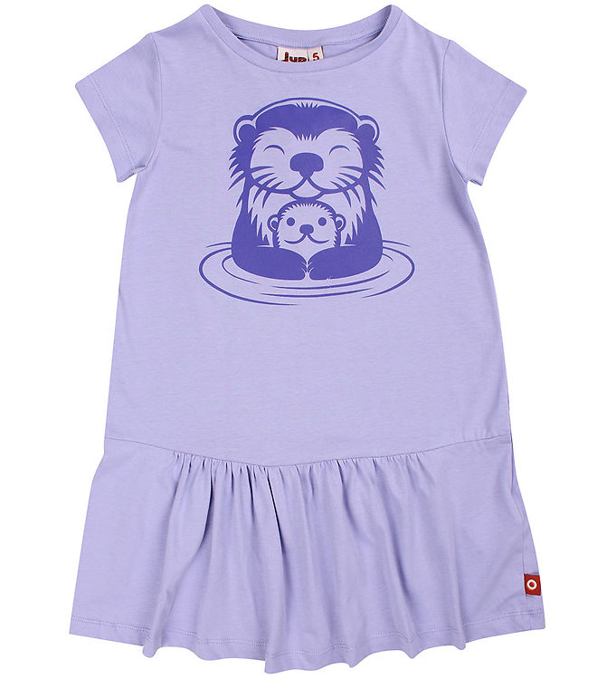 DYR-Cph Kjole- Dyrperky - Lila Oddermor