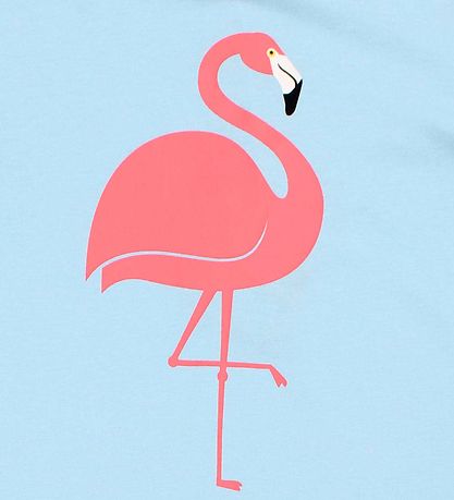 DYR-Cph Kjole - Dyrperky - Baby Blue Flamingo